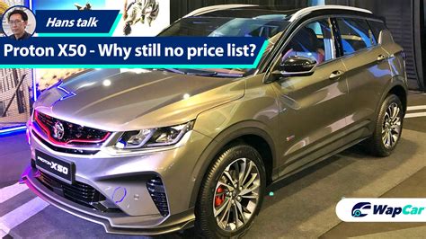 Looking for a proton x50 in malaysia? This is why there's still no confirmed price list for the ...