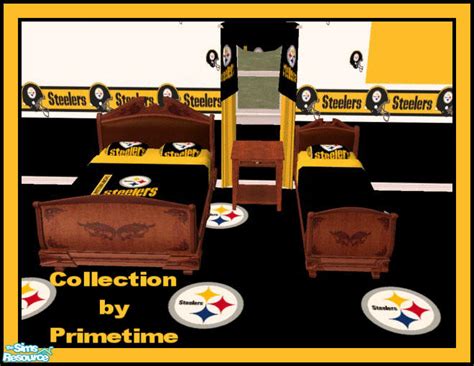 No comments | nov 3, 2016. Primetime024's PT NFL Pittsburgh Steelers Bedroom