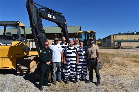 STEERING IN A NEW DIRECTION; WALTON COUNTY JAIL HEAVY EQUIPMENT