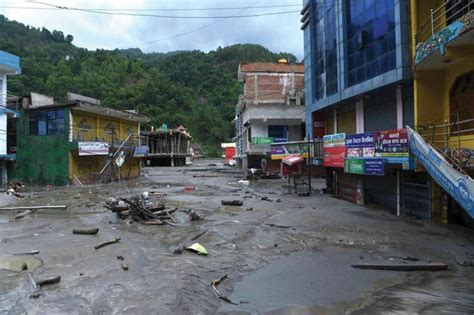 Death Toll Rises As Monsoon Floods Hit Bhutan And Nepal
