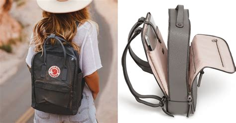 the best and most stylish travel backpacks for women popsugar smart living