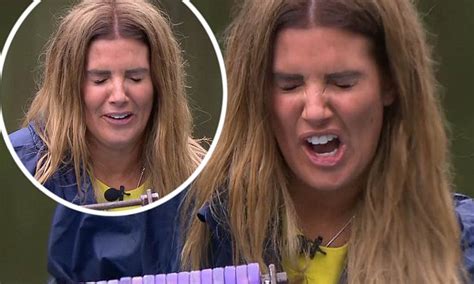 Im A Celebrity Rebekah Vardy Hilarious Trial Reactions Daily Mail