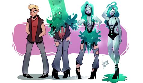 Slime Bucket Challenge Tg Tf Sequence By Grumpy Tg On Deviantart