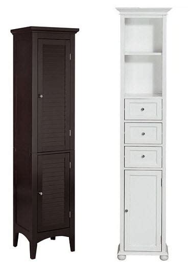 53 tall modern wall mounted bathroom cabinet storage organizer w/ shelf drawer 712190172619 these pictures of this page are about:tall narrow cabinet for bathroom. Tall Narrow Bathroom Storage Cabinet - ChoozOne