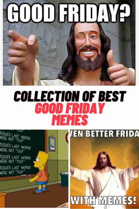 assortment of finest good friday memes 2023 lavoro ecredito