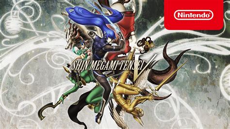 Shin Megami Tensei V Tr Iler De Lanzamiento Nintendo Switch Youtube
