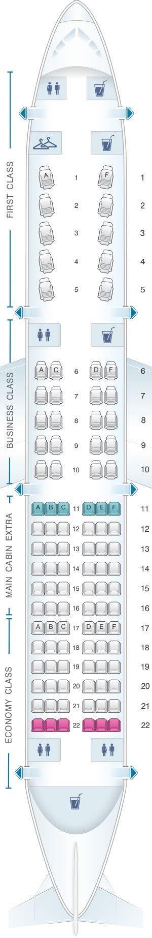 A321lr Seat Map