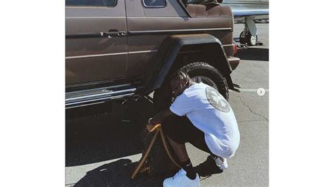 Rapper Travis Scott Drops 16m On Rare Maybach G Wagon Motorious