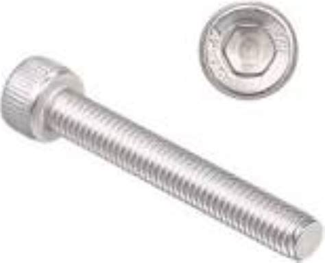 Round Stainless Steel Allen Bolts Diameter 48 Mm At Rs 25piece In