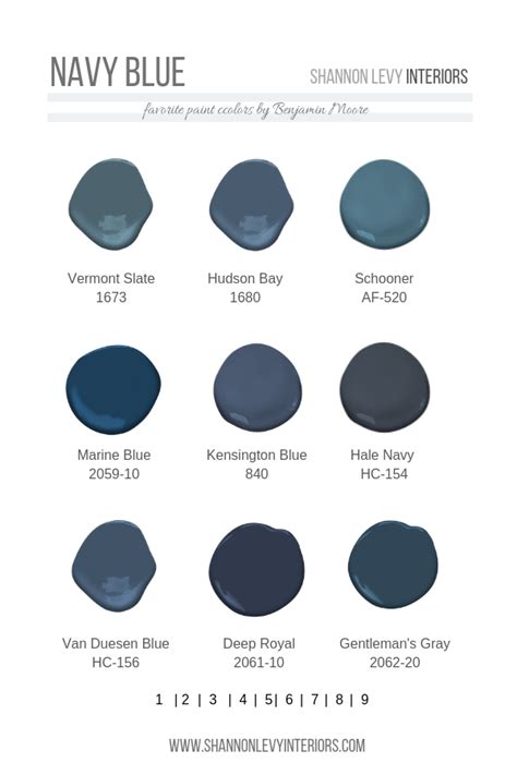 Favorite Navy Blue Paint By Benjamin Moore Navy Blue Paint Best