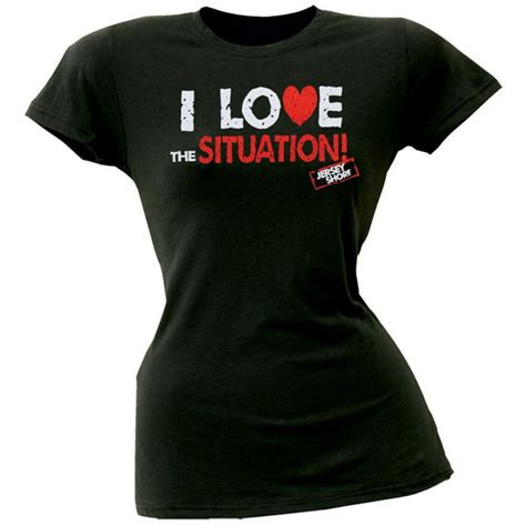 Jersey Shore Jersey Shore I Love The Situation Juniors T Shirt
