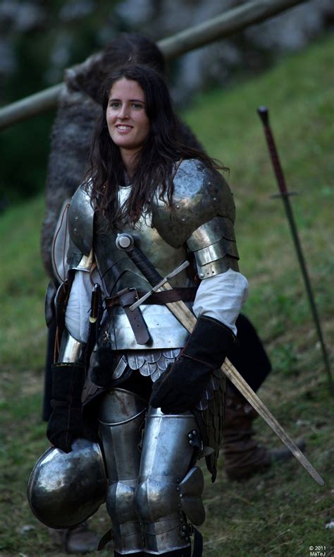 Medieval Plate Armor Female