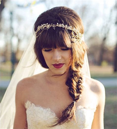 25 Braided Wedding Hair Ideas To Love Wedding Hairstyles For Long