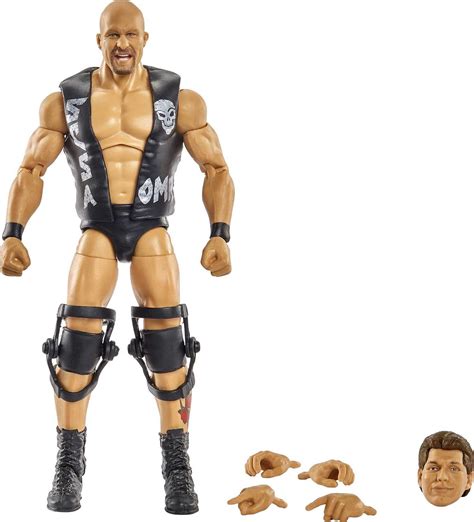 Buy Wwe Stone Cold Steve Austin Wrestlemania Action Figure With