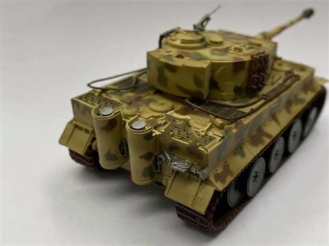 AYTiger I 虎式 虎一 中期型 二戰德軍 坦克 EASY MODEL 1 72成品坦克 36213 露天市集 全台最