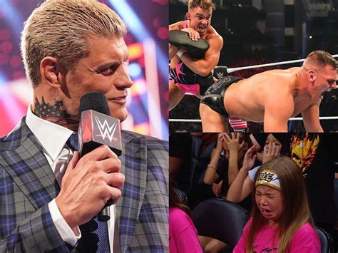 Cody Rhodes Reveals Wwes Backstage Reaction After Gunther Made Chad
