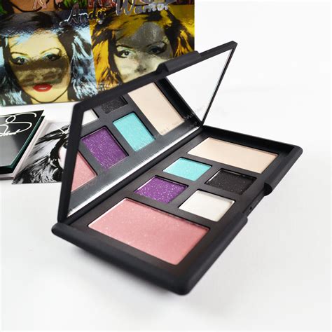 Nars Andy Warhol Collection Debbie Harry Eye Cheek Palette Limited Edition Ebay