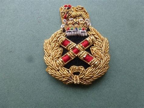 Field Marshal British Military Badges