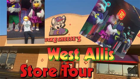Chuck E Cheeses West Allis Wi Store Tour 2021 Youtube