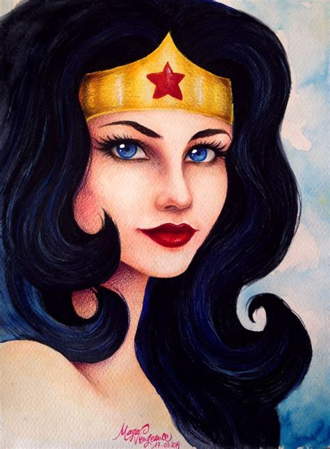Wonder Woman By Maga A7x On Deviantart Wonder Woman Wonder Woman Art
