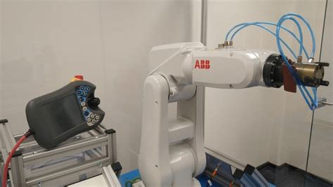 Training Abb Irc5 Robot Training Operator