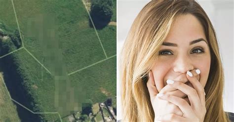 Crop Circle Penis In UK Meadow Can Be Seen From Space Daily Star