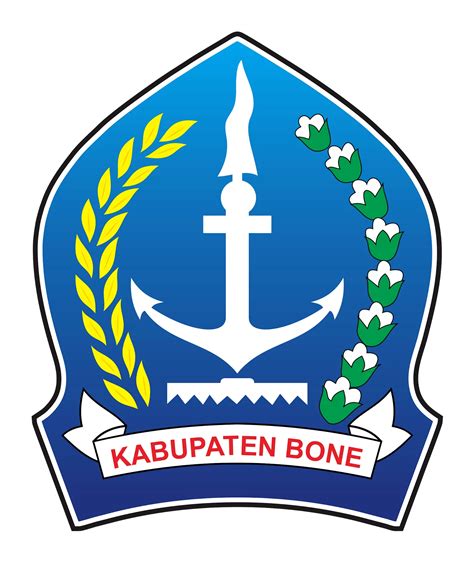 Logo Kabupaten Bone Indonesia Original Terbaru Rekreartive