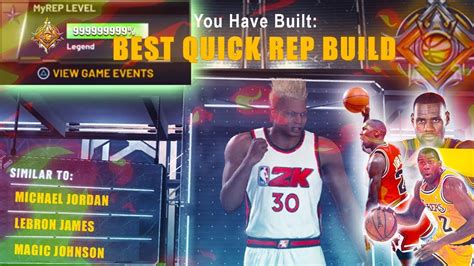 Nba 2k20 Best Quick And Easy Rep Build Method Legend Instantly