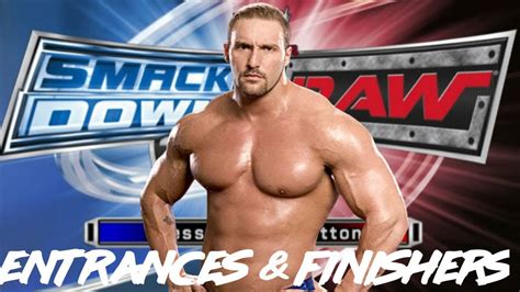 Wwe Smackdown Vs Raw 2007 Entrances And Finishers Chris Masters Youtube