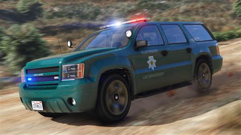 San Andreas Game Warden Pack Vehicles Eup Lore Friendly Add On