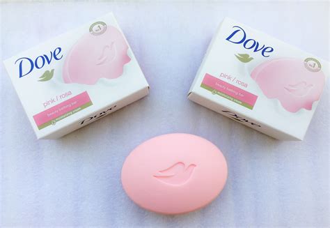 I love this bar of soap. Dove pink/rosa beauty bathing bar﻿ review | Winter Series ...