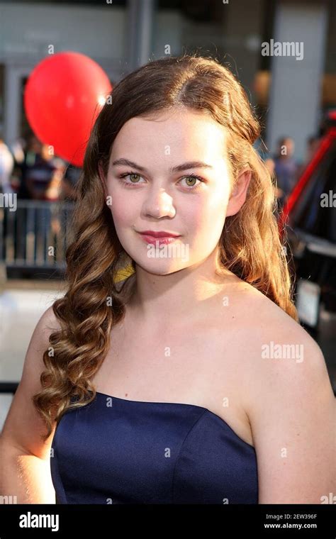Megan Charpentier At The World Premiere Of Warner Bros Pictures And