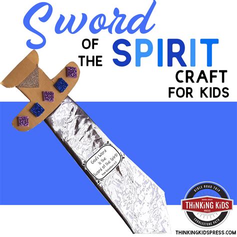 Sword Of The Spirit Craft Thinking Kids Press