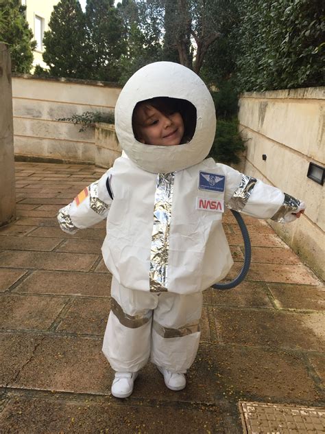 Astronauta Diy Carnaval2018 Mallorca Astronaut Kostüm Kostüm