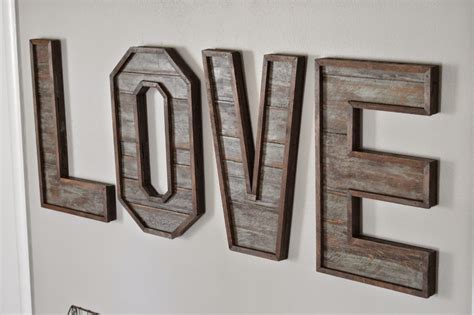 Kruses Workshop Love Letters In 2020 Wood Letters Wood Pallet