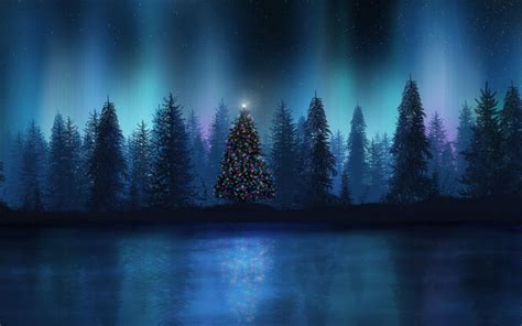 Forest Christmas Wallpapers Wallpaper Cave
