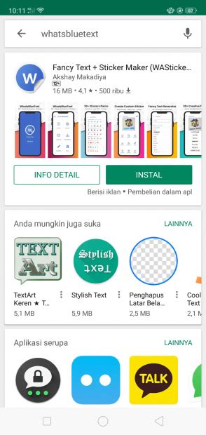 Cara Buat Tulisan Warna Di Whatsapp Ide Perpaduan Warna