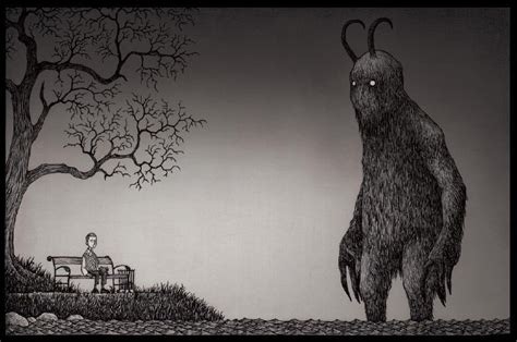 Monsters And Entities By Illustrator John Kenn Pikabumonster