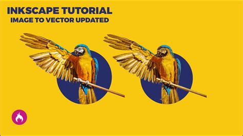 Inkscape Tutorial How To Turn An Image Into A Vector Updated For Version Youtube