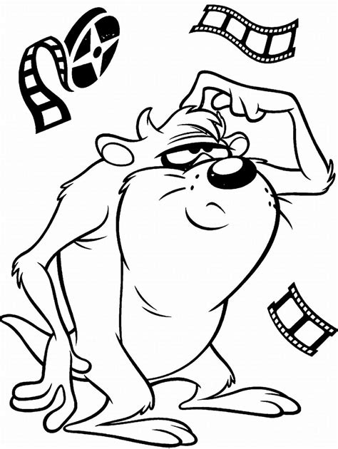 Looney Tunes Printable Coloring Pages Printable Word Searches