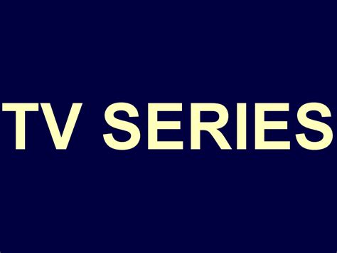 Tv Series Ani Tube