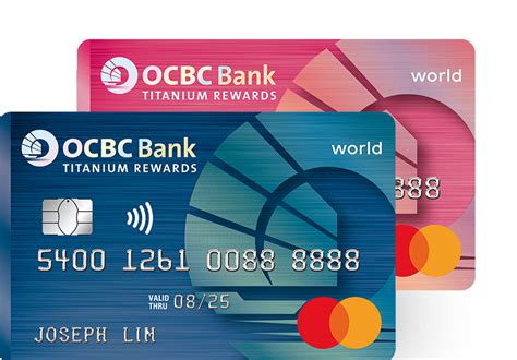 Ocbc bank malaysia was established in singapore in 1932 and it is now the second largest financial. Titanium Rewards Credit Card | OCBC Singapore