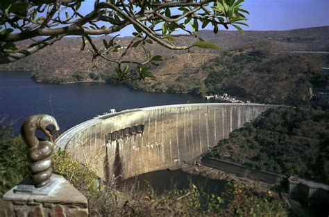 Another Dam Dam Natural Landmarks Unusual