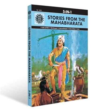 Stories From Mahabharata 5 In 1 Amar Chitra Katha Anant Pai
