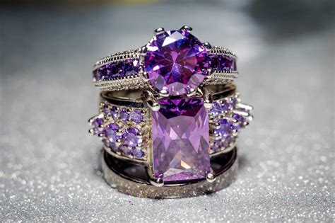 Amethyst Engagement Rings A Buyers Guide The Diamond Pro