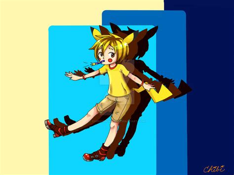 Party Pikachu Boy By Chibimonga0211 On Deviantart