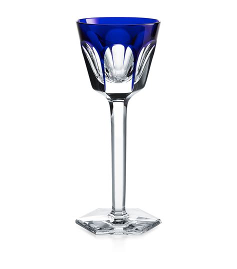 Baccarat Harcourt 1841 Rhine Wine Glass 130ml Harrods Uk