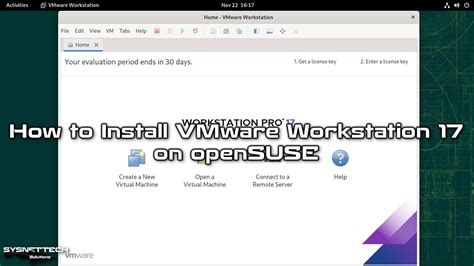 How To Install VMware Workstation Pro On OpenSUSE Leap SYSNETTECH Solutions YouTube