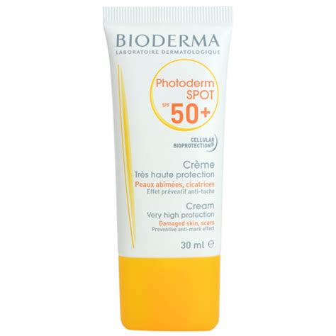 Bioderma Photoderm Spot Crème Solaire Anti Taches Spf 50 Notinofr