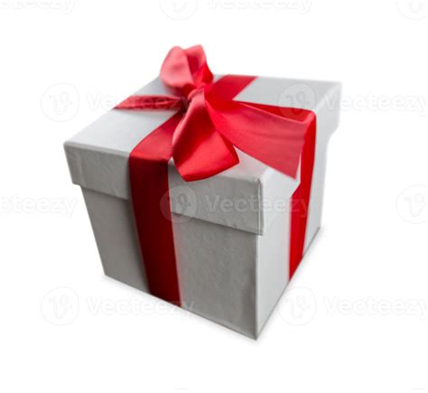 Transparent Png White T Box With Red Ribbon And Bow 15130937 Png